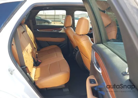 2021 Cadillac Xt5 Fwd Premium Luxury from USA, damaged, VIN 1GYKNCRS4MZ183561